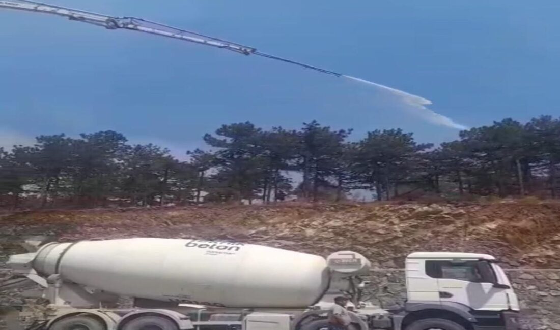 Tuna İŞLEYEN/KÜTAHYA, – BURSA’nın Harmancık ilçesindeki orman yangınına giden hazır