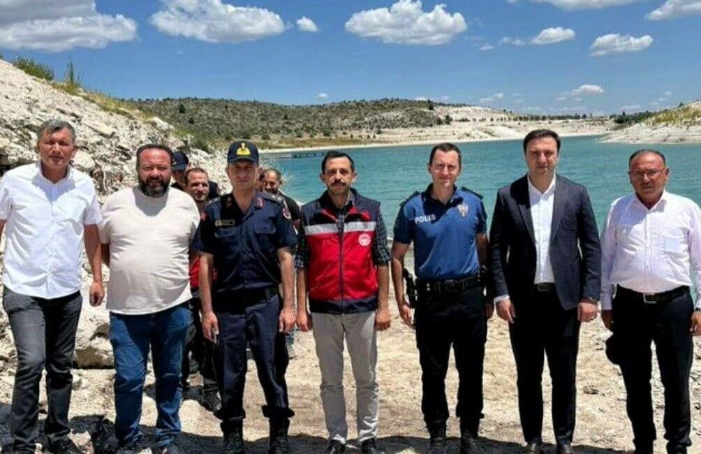 Kütahya’nın Çavdarhisar ilçesinde Tarım ve Orman Bakanlığı’nın Su Kaynaklarının Balıklandırılması