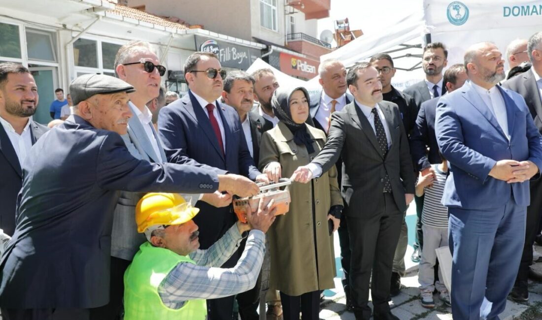 Kütahya’nın Domaniç ilçesinde 1837 yılında inşa edilen ve zamanla yıprandığı