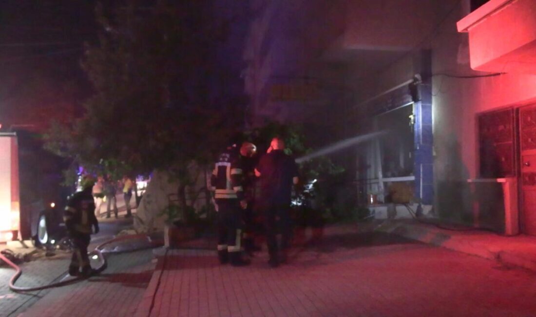 Tuna İŞLEYEN/TAVŞANLI (Kütahya), – KÜTAHYA’nın Tavşanlı ilçesindeki bir ekmek fırınında