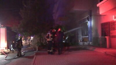 Tuna İŞLEYEN/TAVŞANLI (Kütahya), – KÜTAHYA’nın Tavşanlı ilçesindeki bir ekmek fırınında