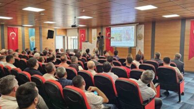 Kütahya Orman Bölge Müdürlüğü’ne bağlı Emet Orman İşletme Müdürlüğü tarafından,