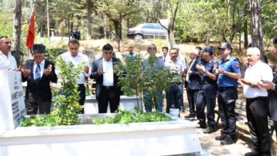 Kütahya’nın Emet ilçesinde 15 Temmuz Demokrasi ve Milli Birlik Günü