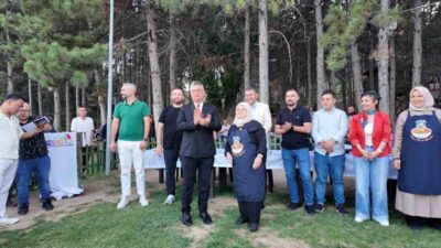 Kütahya’nın Gediz ilçesinde düzenlenen 21. Geleneksel Tarhana Festivali kapsamında gerçekleştirilen