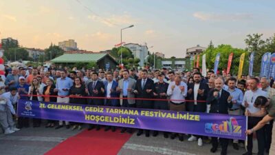 Kütahya’nın Gediz ilçesinde, yöresel lezzeti ve kültürel zenginliğiyle öne çıkan