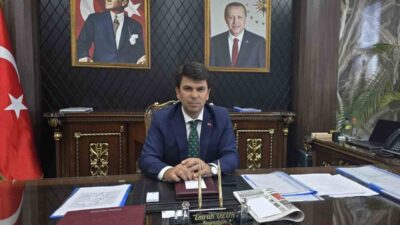 Ceylanpınar Kaymakamlığı görevinden Gediz Kaymakamlığı’na atanan Emrah Uzun ilçedeki görevine