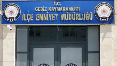 Gediz İlçe Emniyet Müdürlüğü, son dönemde ülke genelinde olduğu gibi