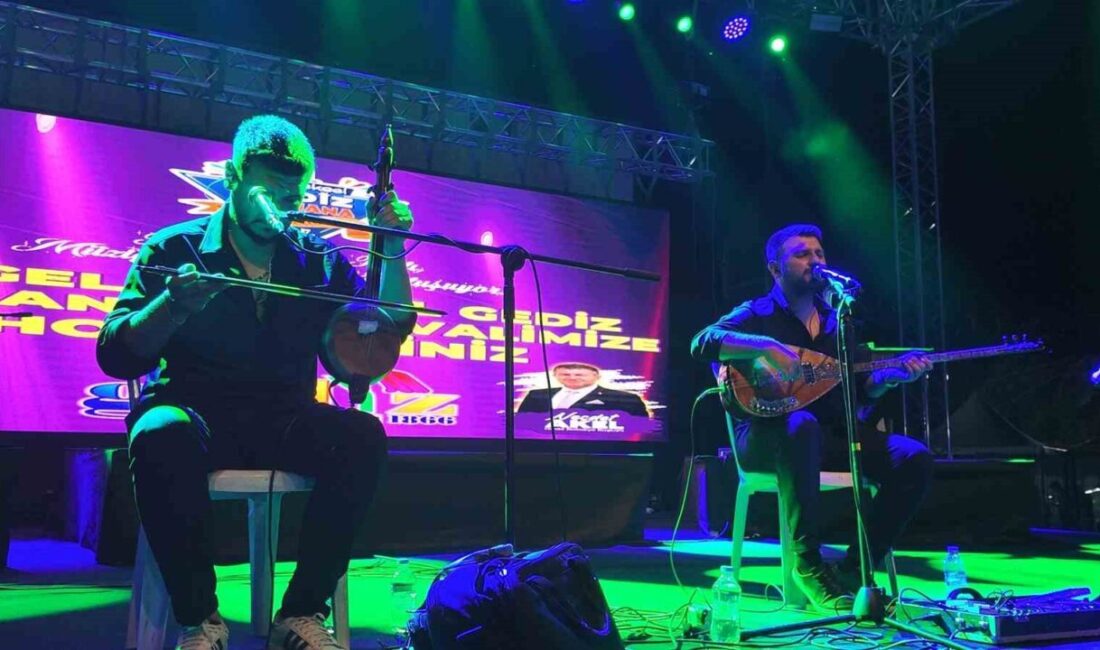 Kütahya’nın Gediz ilçesinde bu yıl 21’incisi düzenlenen Geleneksel Tarhana Festivali’nin