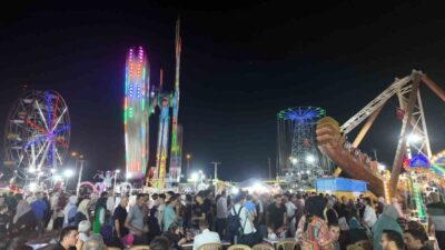 Kütahya’nın Gediz ilçesinde bu yıl 21’incisi düzenlenen Geleneksel Tarhana Festivali’nin
