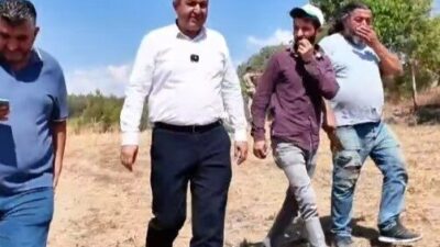 Kütahya’nın Gediz ilçesinde 2025 yılı buğday hasat dönemi resmen başladı.