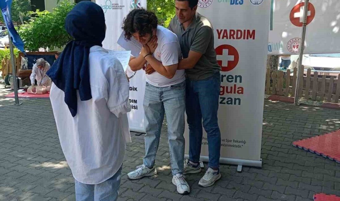 Kütahya’nın Gediz ilçesinde, Gençlik ve Spor Bakanlığı tarafından desteklenen UNİDES