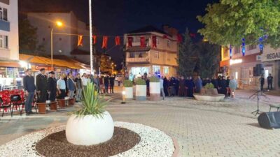 Kütahya’nın Hisarcık ilçesinde 15 Temmuz Şehitleri Anma, Demokrasi ve Milli