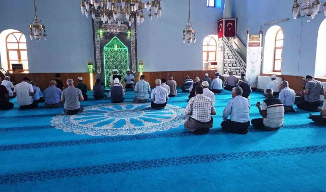 Kütahya’nın Hisarcık ilçesinde “15 Temmuz Demokrasi ve Milli Birlik Günü”