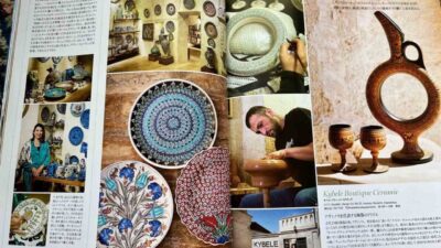 Japonya’nın en prestijli seyahat dergilerinden Crea, Temmuz sayısında Kültür ve