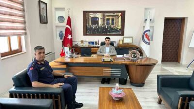İlçe Jandarma Komutanı olarak Hisarcık’a atanan Jandarma Üsteğmen Kaan Nayman