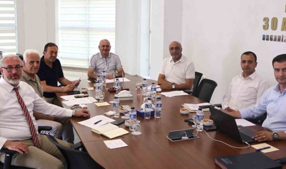 Kütahya 30 Ağustos Organize Sanayi Bölgesi (OSB) Yönetim Kurulu Toplantısı,