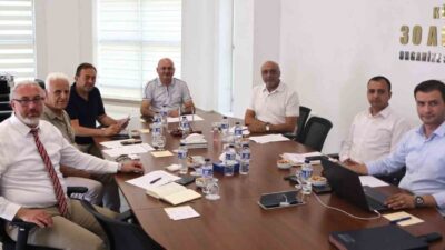 Kütahya 30 Ağustos Organize Sanayi Bölgesi (OSB) Yönetim Kurulu Toplantısı,