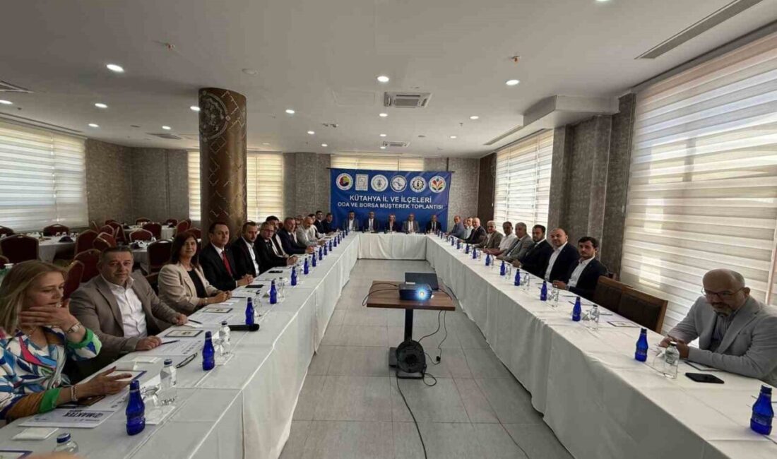 Kütahya il ve ilçeleri arasındaki iş birliğini güçlendirmek amacıyla düzenlenen