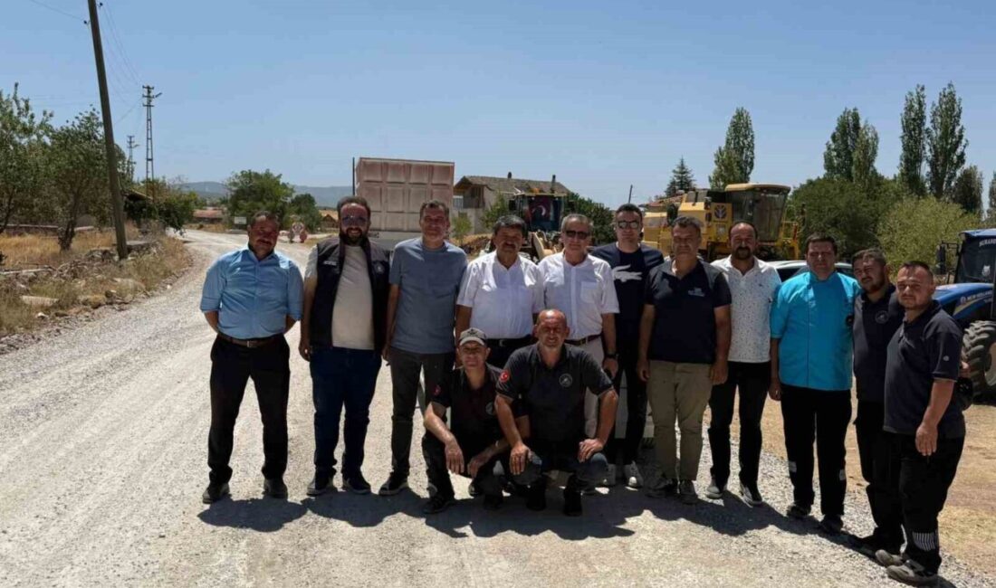 Kütahya İl Özel İdaresi, ulaşımda kaliteyi artırmak ve vatandaşlara daha