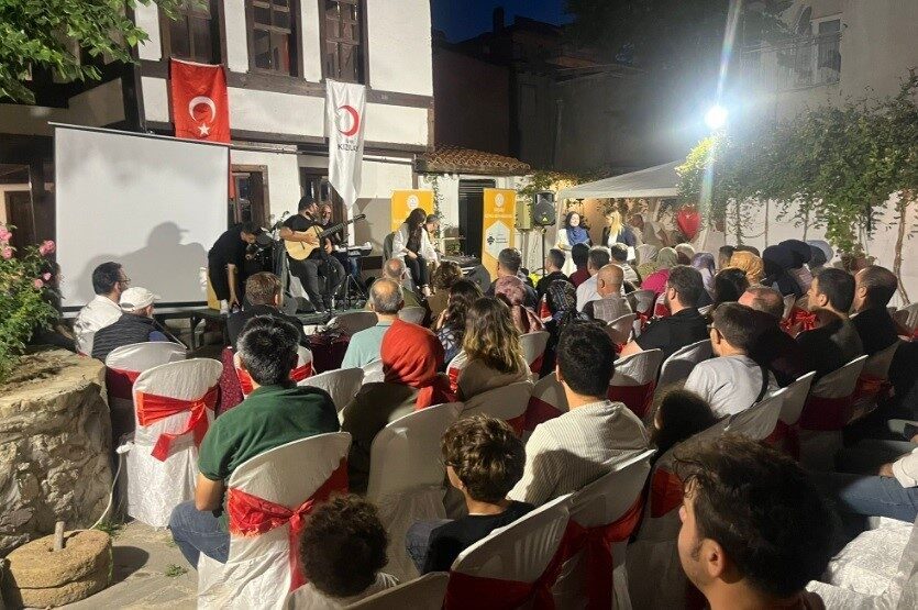 Kütahya Öğretmen Akademileri’nin kapanış programı, Milli Eğitim Bakanlığı koordinasyonunda Tavşanlı