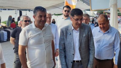 Kütahya’nın Gediz ilçesinde bu yıl 21’incisi düzenlenen Geleneksel Gediz Tarhana