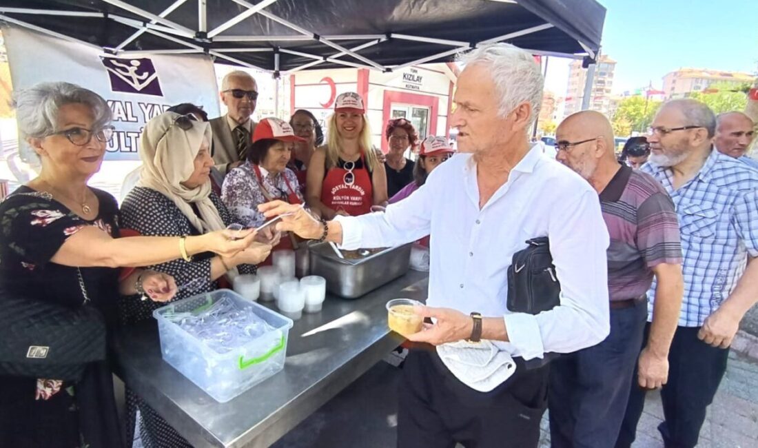 Kütahya’da Sosyal Yardım ve Kültür Vakfı, kent merkezi Sevgi Yolu’nda