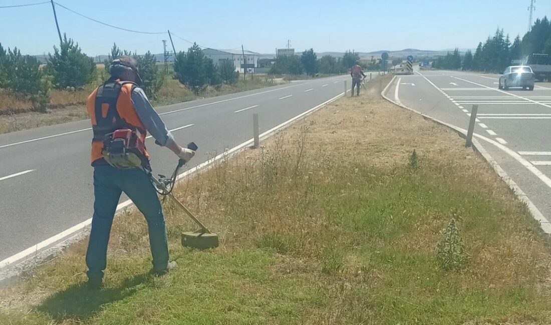 Kütahya ile Tavşanlı arasında ulaşımı sağlayan karayolunda, Karayolları Genel Müdürlüğü