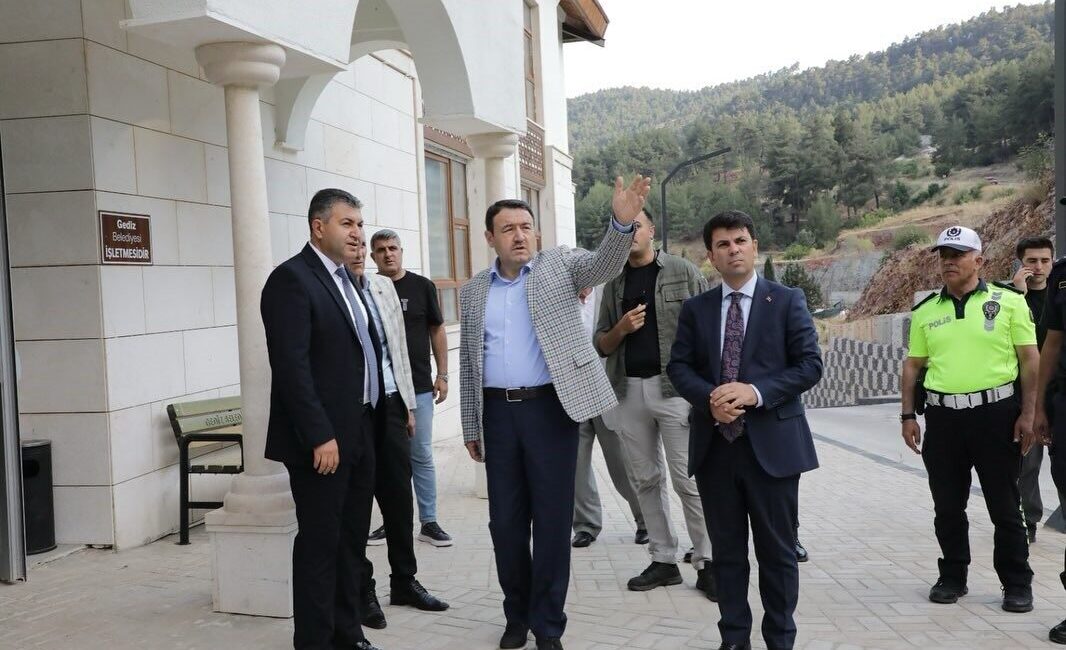 Kütahya Valisi Musa Işın, 21. Geleneksel Tarhana Festivali için geldiği