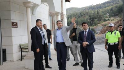 Kütahya Valisi Musa Işın, 21. Geleneksel Tarhana Festivali için geldiği