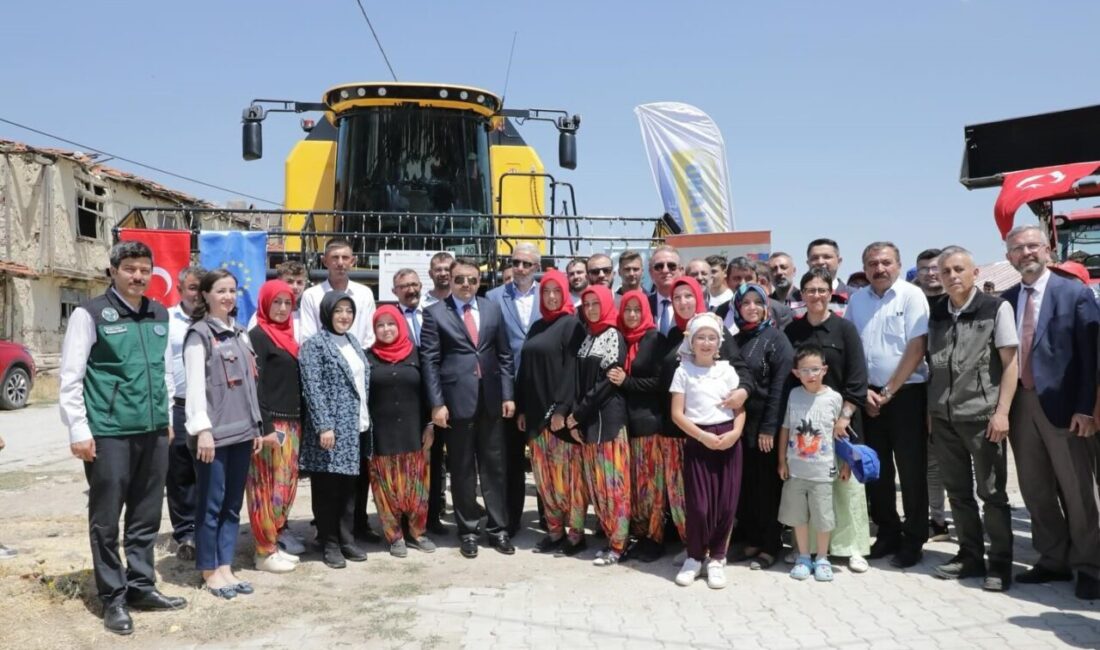 Kütahya’nın Dedik Köyü’nde Tarım ve Kırsal Kalkınmayı Destekleme Kurumu (TKDK)