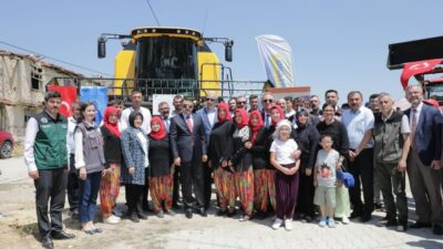 Kütahya’nın Dedik Köyü’nde Tarım ve Kırsal Kalkınmayı Destekleme Kurumu (TKDK)