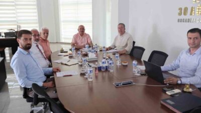 Kütahya 30 Ağustos Organize Sanayi Bölgesi (OSB) Yönetim Kurulu Toplantısı,