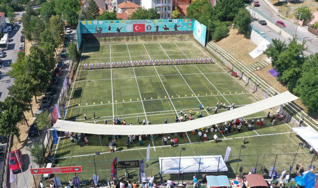 Oğuzhan KILIÇ/KÜTAHYA, – KÜTAHYA’da Türkiye Geleneksel Türk Okçuluk Federasyonu (TGTOF)