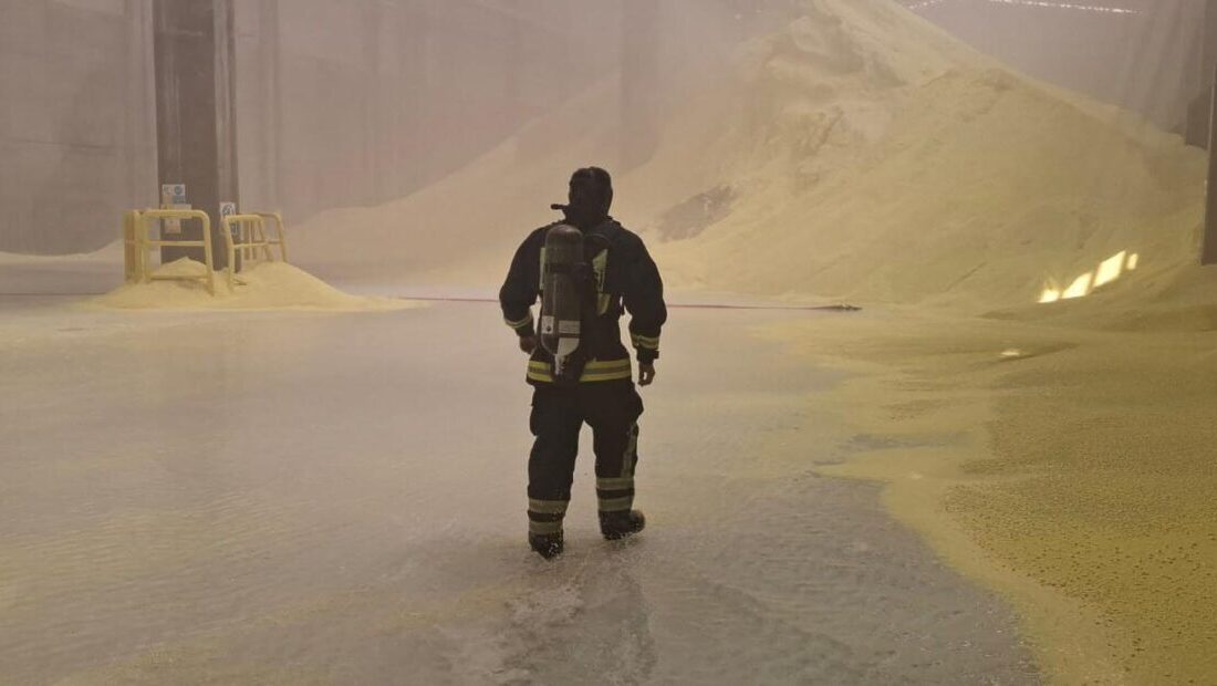 Ercan KOLKU/EMET (Kütahya), – KÜTAHYA’nın Emet ilçesindeki bor işletmesindeki kükürt