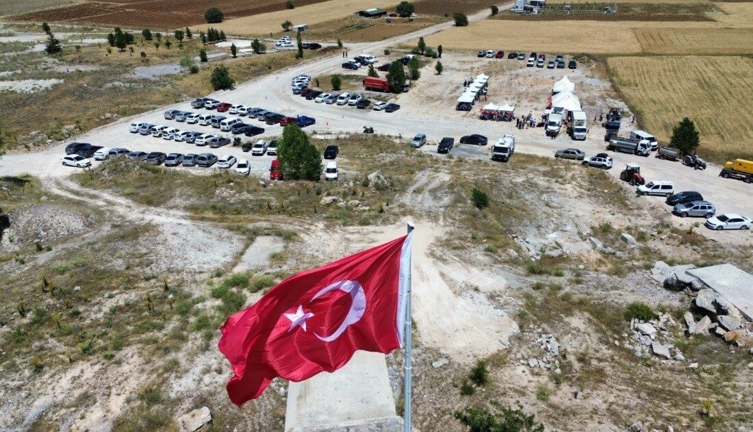 Kütahya-Eskişehir Muharebeleri’nin aziz şehitleri, Boztepe’de düzenlenen Şehitleri Anma ve Kitabe