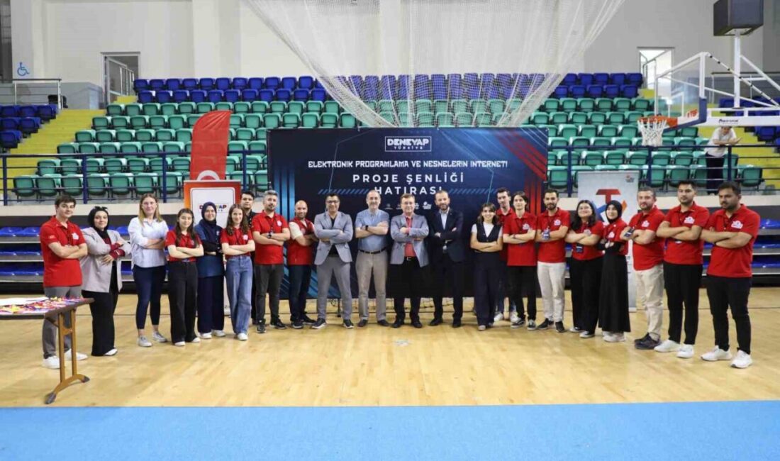 Kütahya’da düzenlenen Deneyap Şenliği, teknoloji ve yeniliğin heyecanıyla Yeni Spor