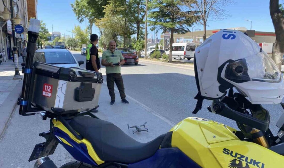 Kütahya İl Emniyet Müdürlüğü Trafik Şube Müdürlüğü ekipleri, Adnan Menderes