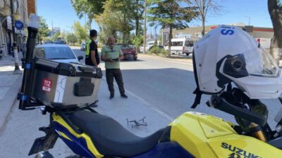 Kütahya İl Emniyet Müdürlüğü Trafik Şube Müdürlüğü ekipleri, Adnan Menderes