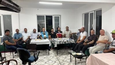 Kütahya’nın Merkez Doğarslan köyünde muhtar ve üreticilere yönelik hasat ve