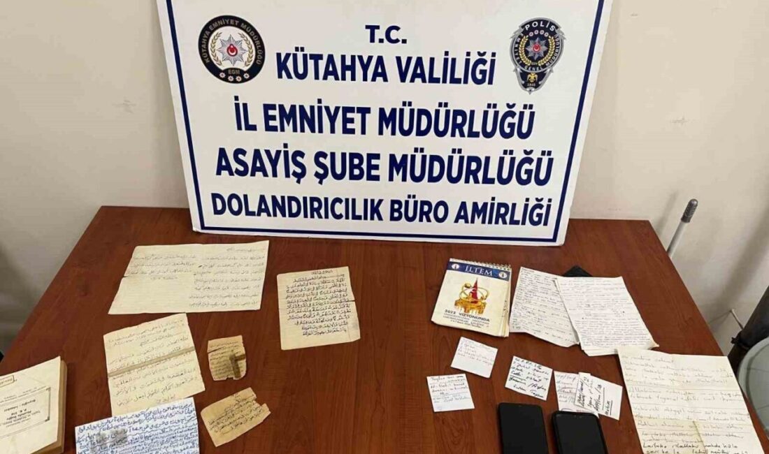 Kütahya merkez ve Tavşanlı ilçesinde halkın dini inanç ve duygularını