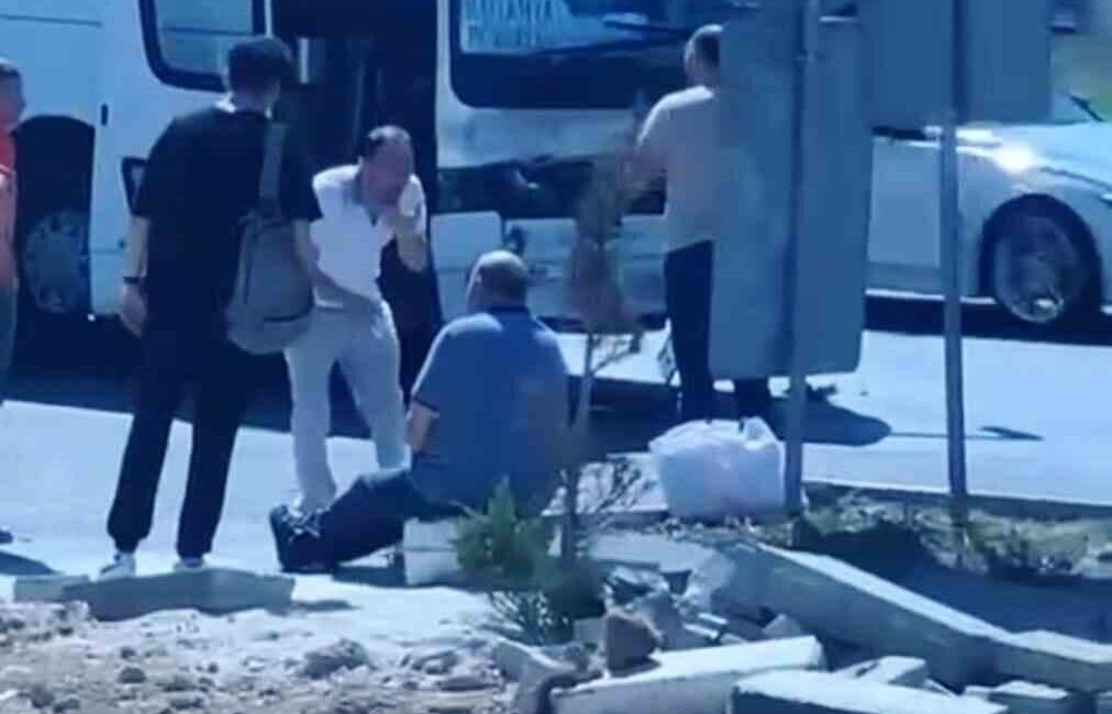 Kütahya’da işçi servisinin tankere arkadan çarpması sonucu meydana gelen trafik