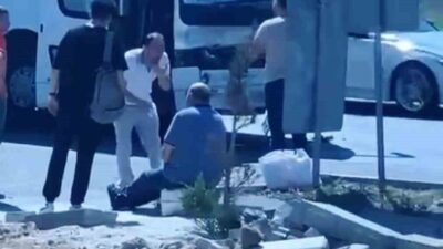 Kütahya’da işçi servisinin tankere arkadan çarpması sonucu meydana gelen trafik