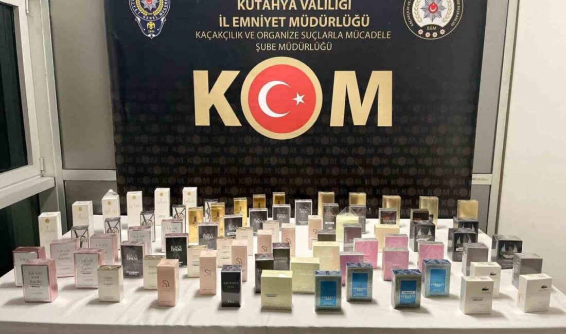 Kütahya İl Emniyet Müdürlüğü Kaçakçılık ve Organize Suçlarla Mücadele Şube