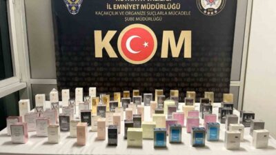 Kütahya İl Emniyet Müdürlüğü Kaçakçılık ve Organize Suçlarla Mücadele Şube