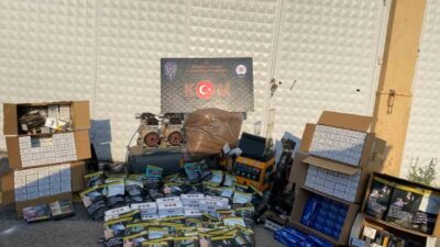 Kütahya İl Emniyet Müdürlüğü Kaçakçılık ve Organize Suçlarla Mücadele (KOM)