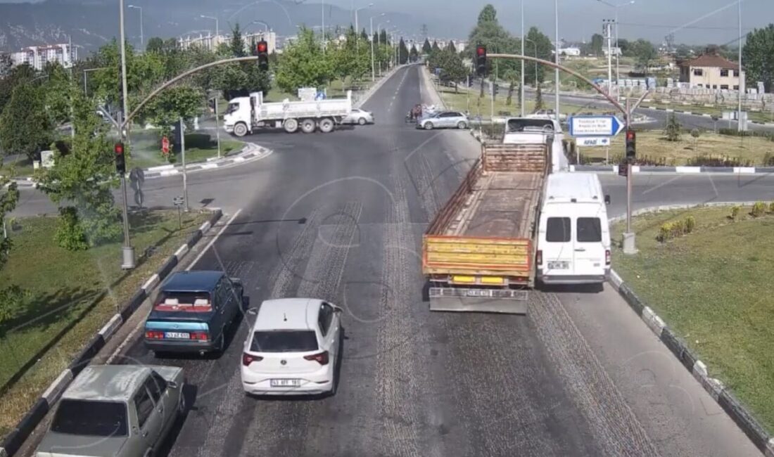 Kütahya’da meydana gelen trafik kazaları, Kent Güvenlik Yönetim Sistemi (KGYS)