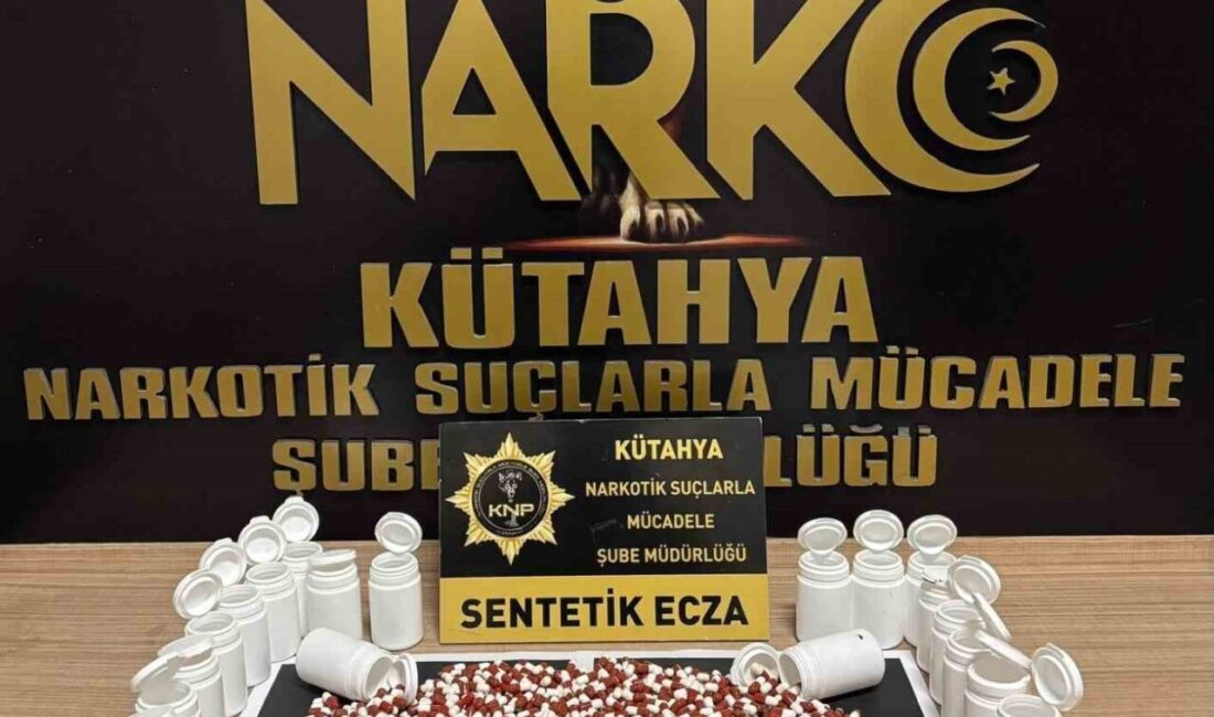 Kütahya İl Emniyet Müdürlüğü ekiplerince yürütülen çalışmalar sonucunda, il genelinde