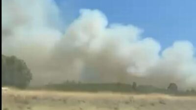 Oğuzhan KILIÇ/GEDİZ (Kütahya), – KÜTAHYA’nın Gediz ilçesinde orman yangını çıktı.