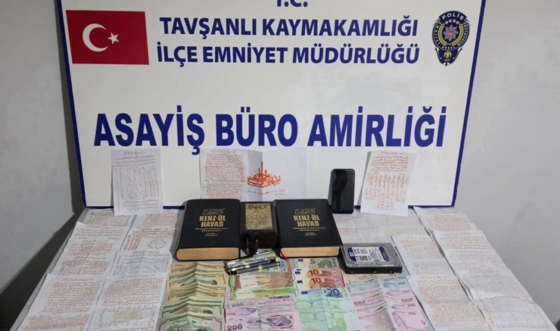 Tuna İŞLEYEN/TAVŞANLI, (Kütahya), – KÜTAHYA’nın Tavşanlı ilçesinde halkın dini inanç