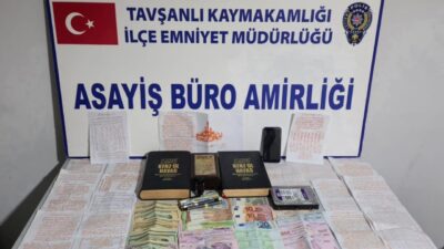 Tuna İŞLEYEN/TAVŞANLI, (Kütahya), – KÜTAHYA’nın Tavşanlı ilçesinde halkın dini inanç